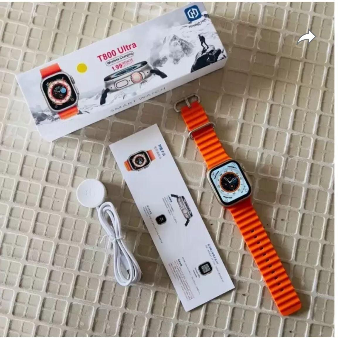 Smart watch (T-800 Ultra)